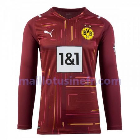 Maillot de Foot BVB Borussia Dortmund Gardien 2021-22 Manches Longues V001 Maillot de Foot BVB Borussia Dortmund Gardien 2021-22 Manches Longues V001